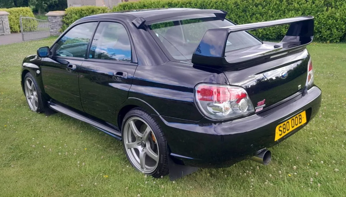 Subaru impreza wrx sti hawkeye only 28000mile - Image 4