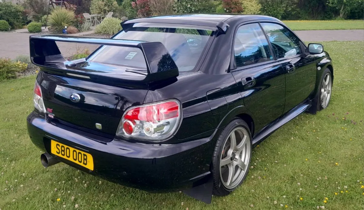 Subaru impreza wrx sti hawkeye only 28000mile - Image 3