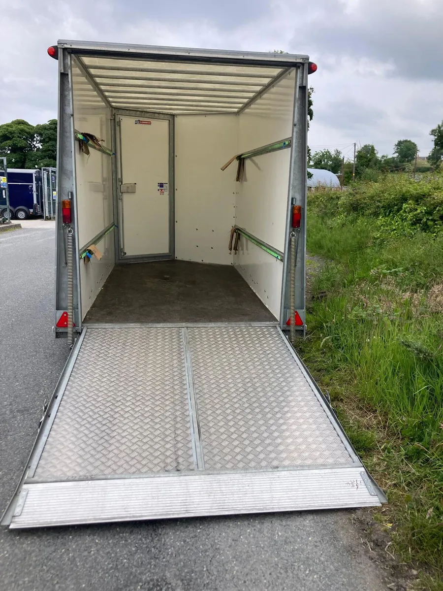 Oct 23 Ifor Williams BV106 (10x6x7) Trailer NO VAT - Image 3