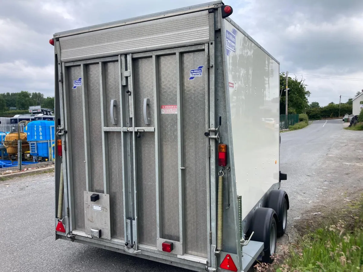 Oct 23 Ifor Williams BV106 (10x6x7) Trailer NO VAT - Image 2