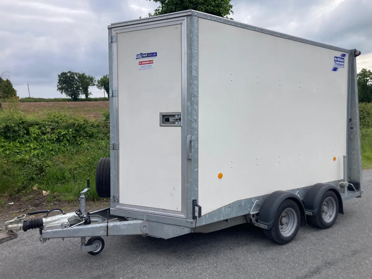 Oct 23 Ifor Williams BV106 (10x6x7) Trailer NO VAT - Image 1