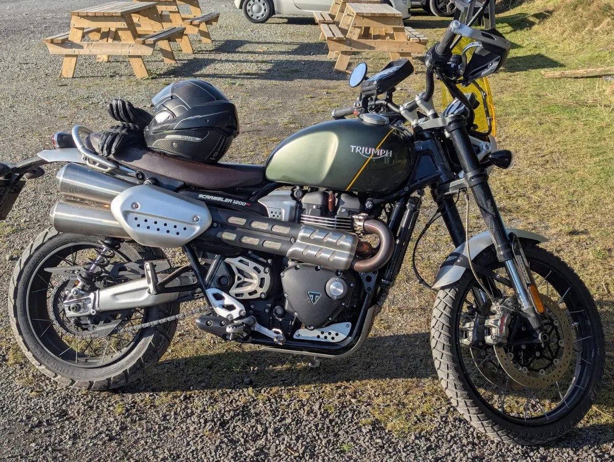 Triumph Scrambler XC 2021 - Image 1