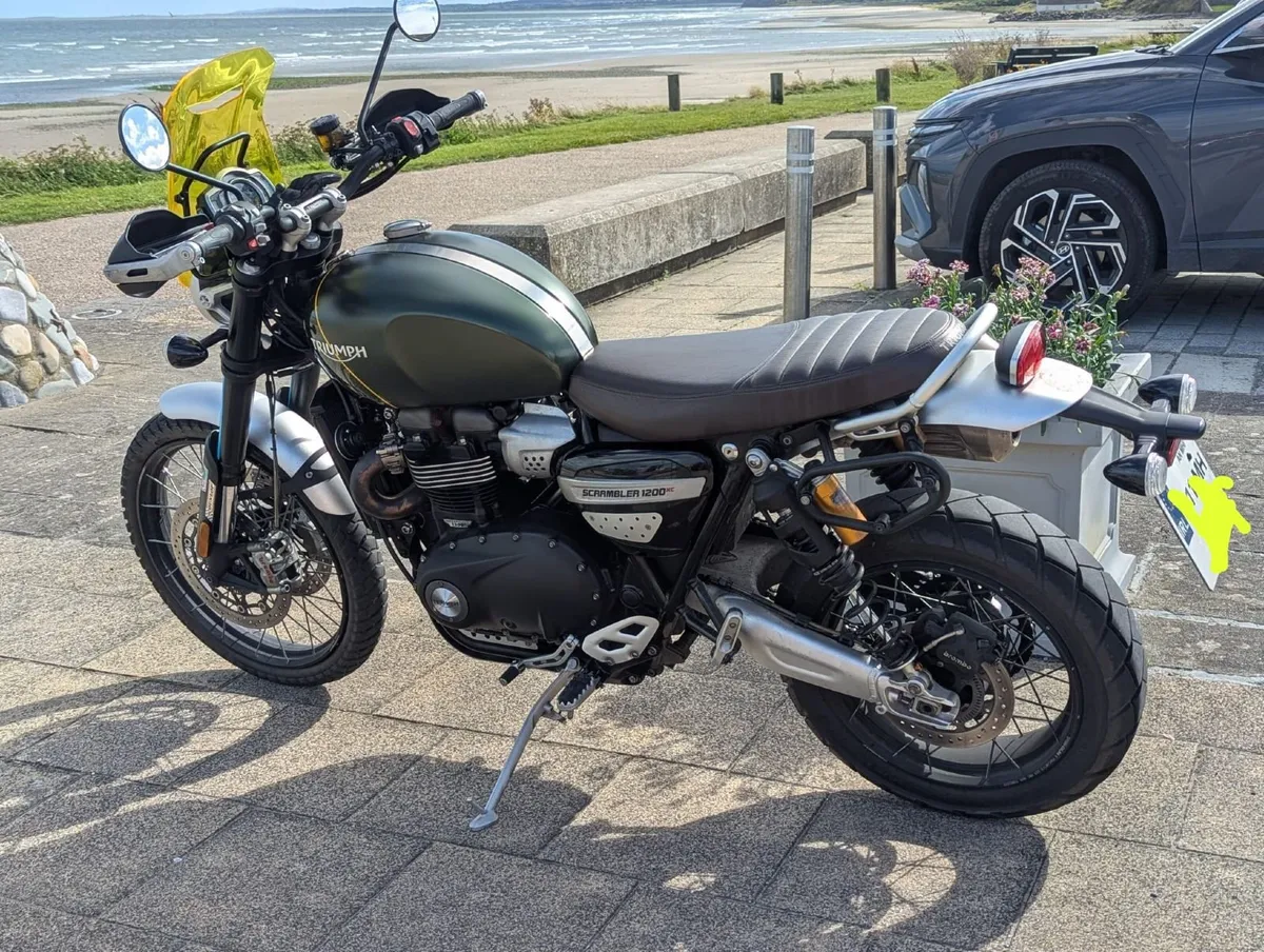Triumph Scrambler XC 2021 - Image 2