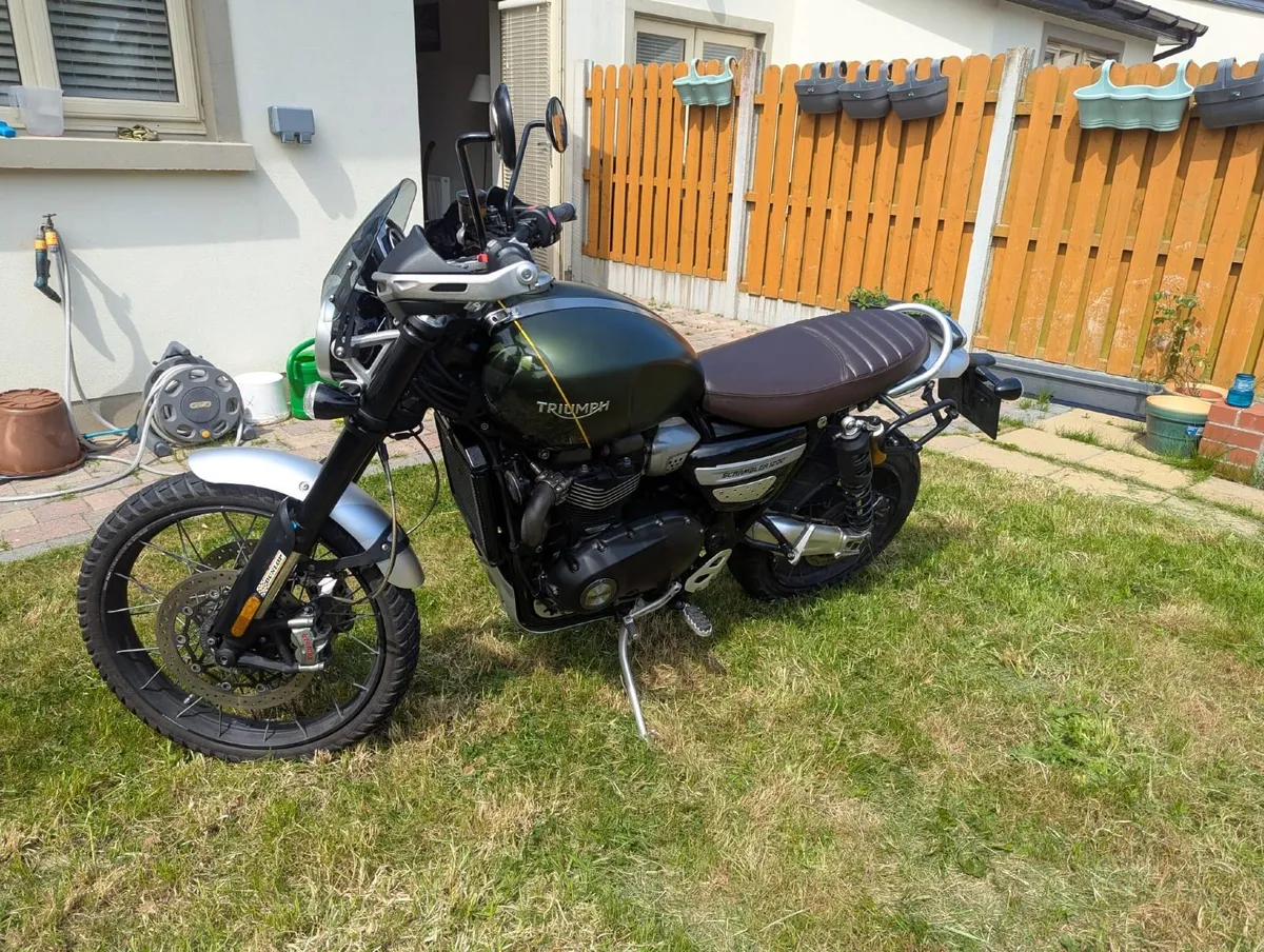 Triumph Scrambler XC 2021 - Image 3