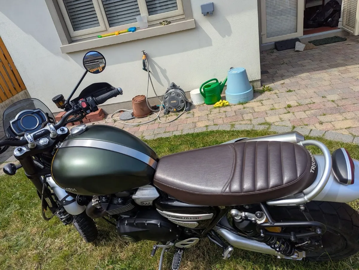 Triumph Scrambler XC 2021 - Image 4