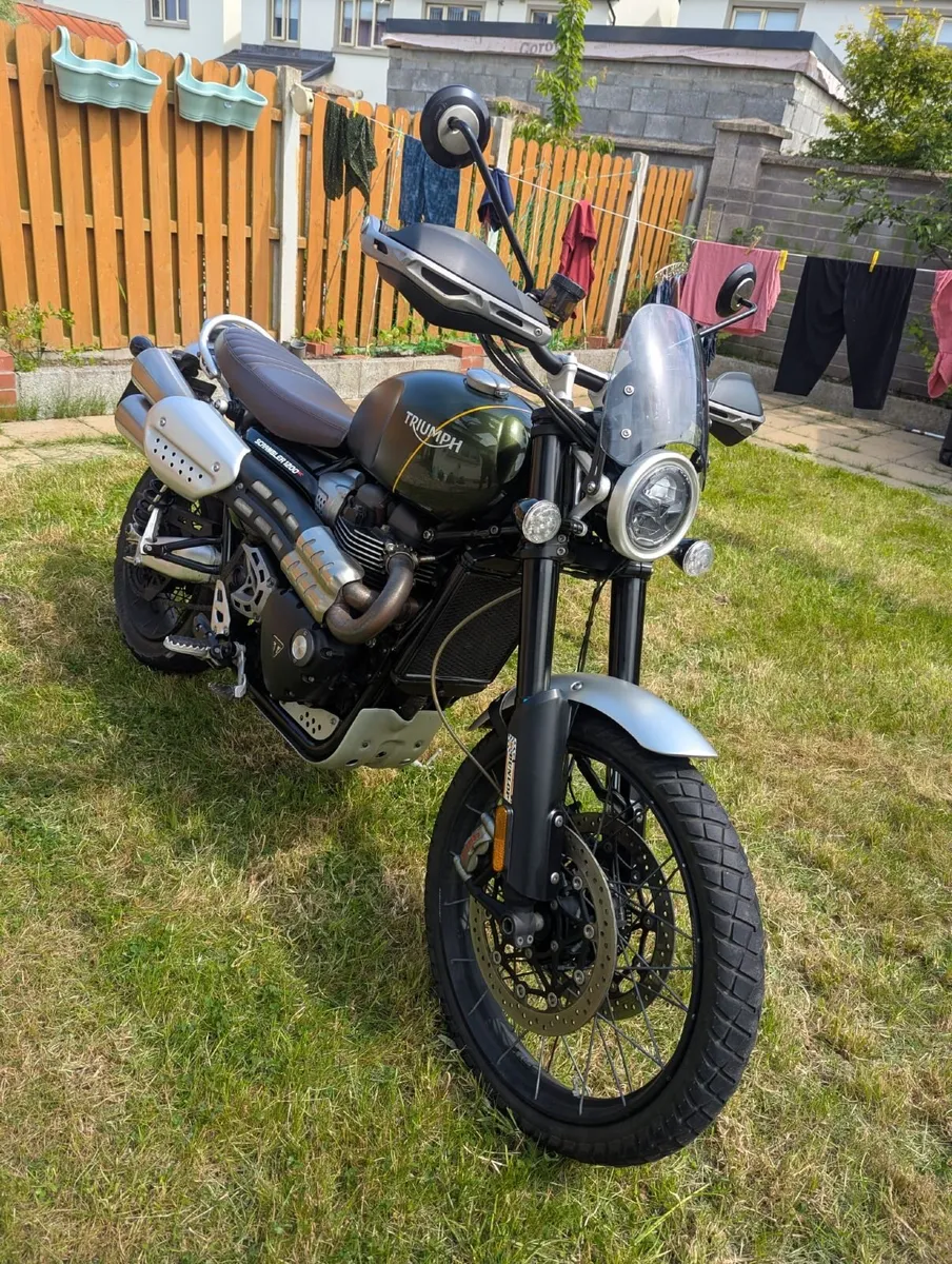Triumph Scrambler XC 2021 - Image 1