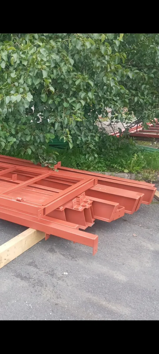 Rsj shed frame
