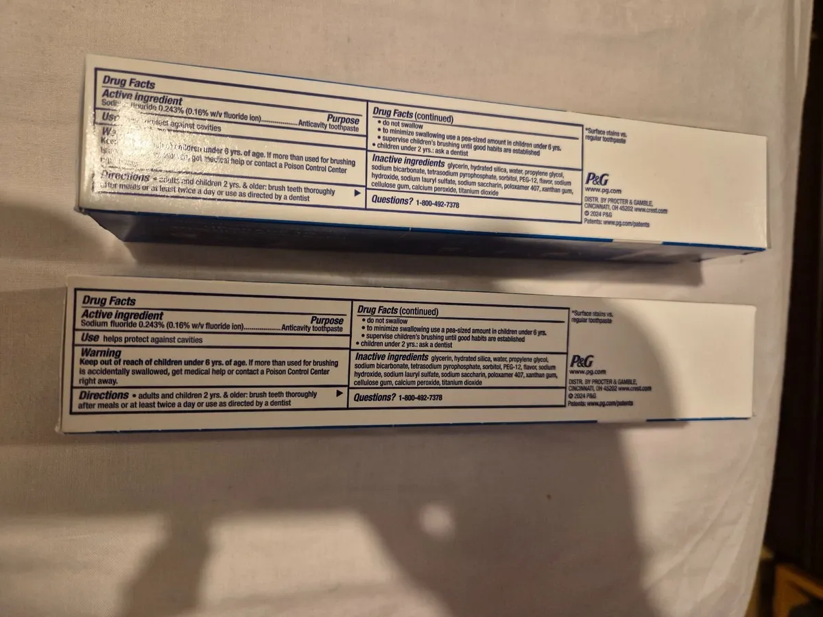 CREST Plus Whitening Toothpaste - Image 3