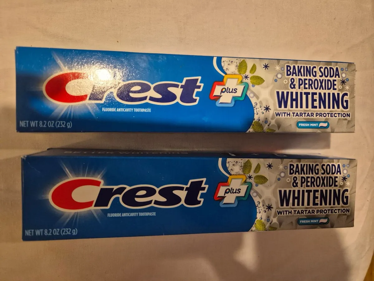 CREST Plus Whitening Toothpaste - Image 1