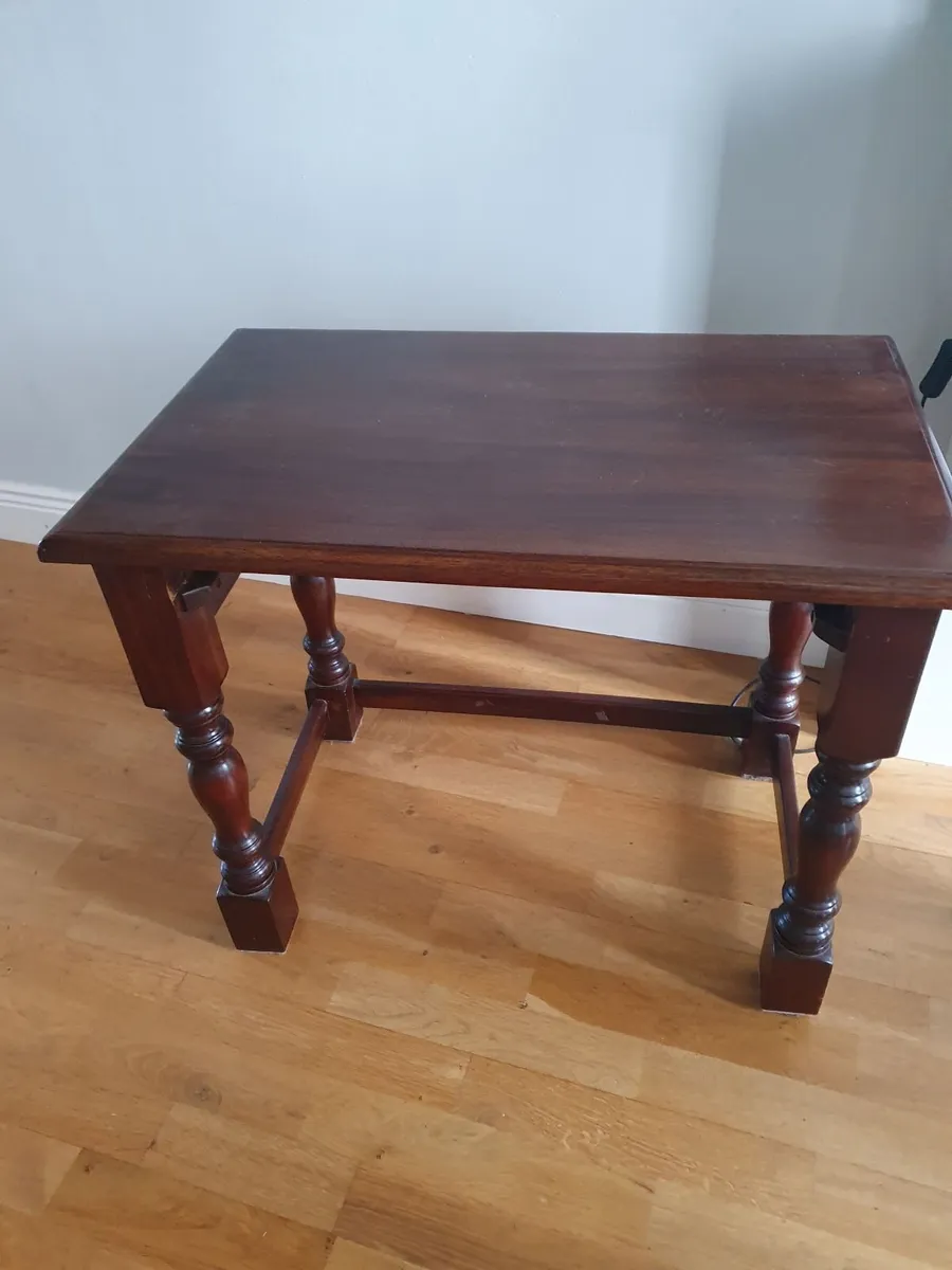 Mahogany Nest of Tables - Image 4