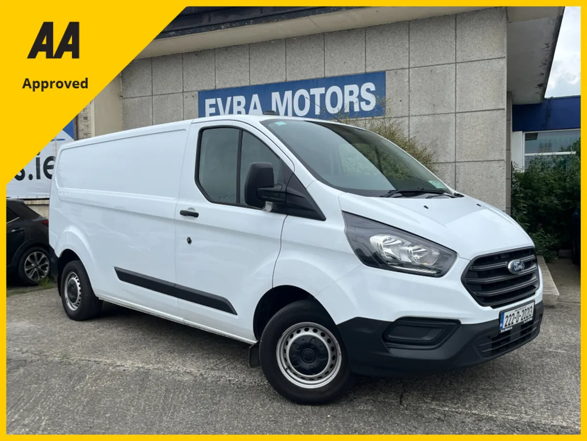Ford Transit Custom 300L BASE 2.0 DIESEL LWB - Image 1