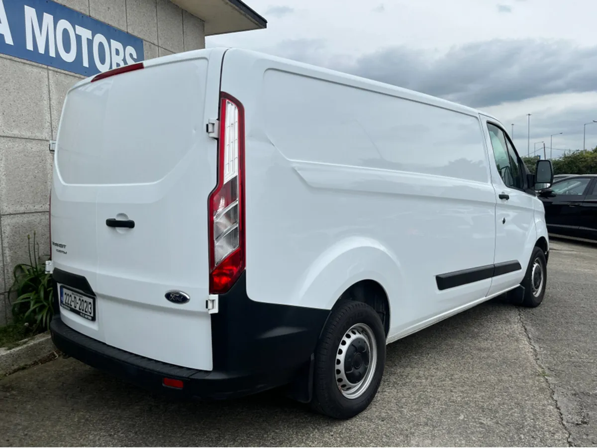 Ford Transit Custom 300L BASE 2.0 DIESEL LWB - Image 4