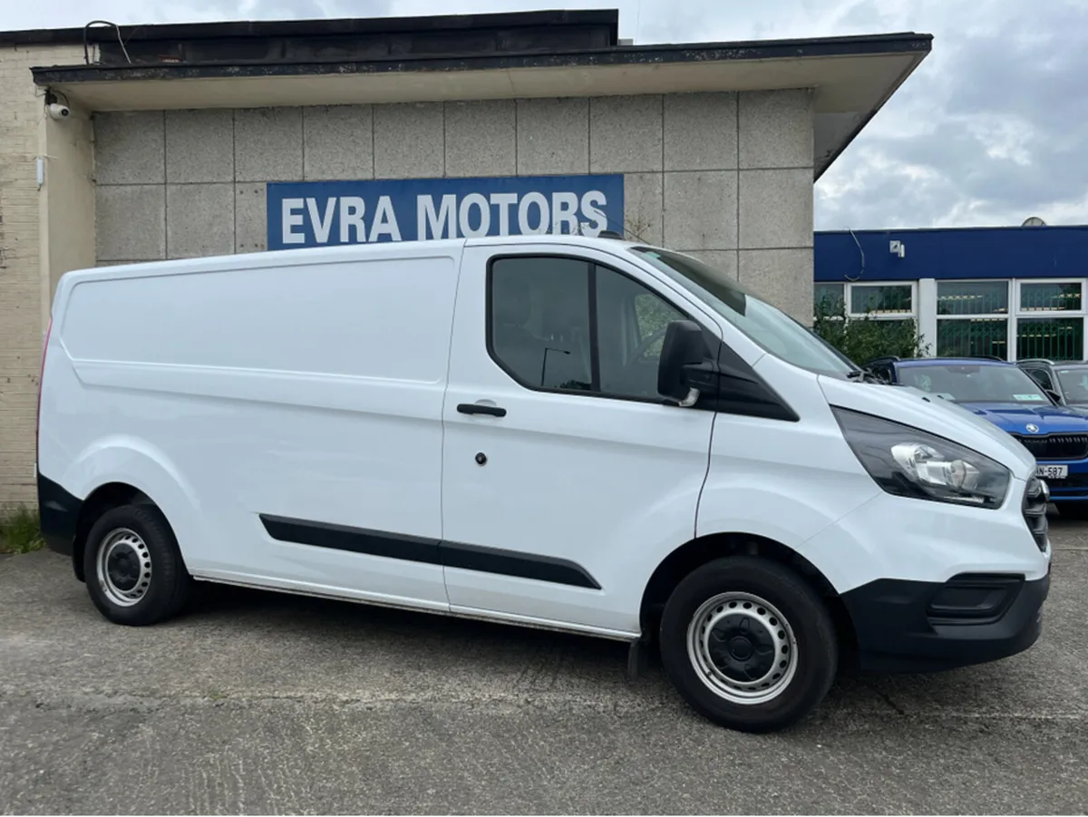 Ford Transit Custom 300L BASE 2.0 DIESEL LWB - Image 3