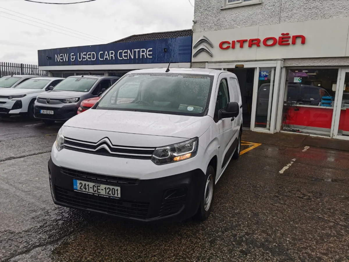Citroen Berlingo LX BLUEHDI 100 MWB 65 - Image 1