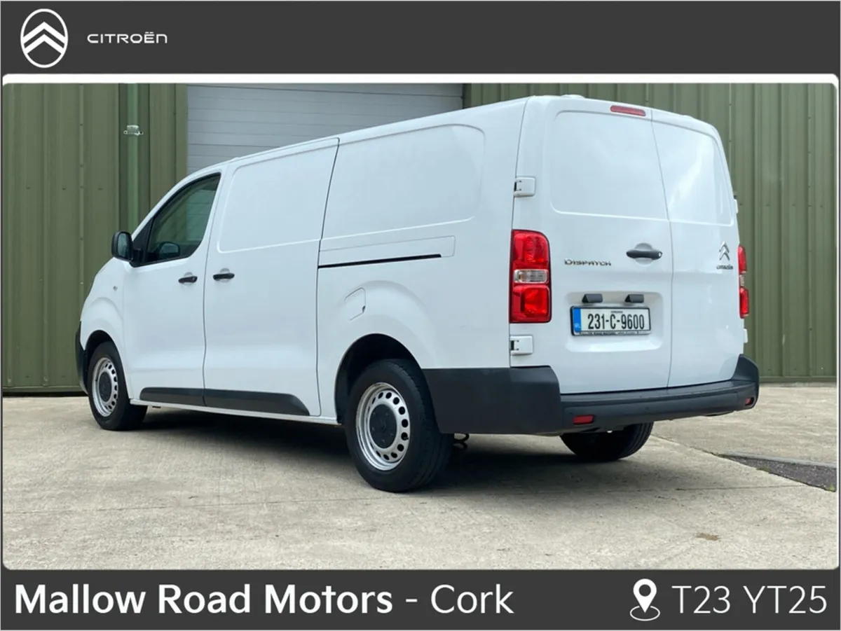 Citroen Dispatch LX 1.5 BLUEHDI 100 LWB SS 6MT - Image 3