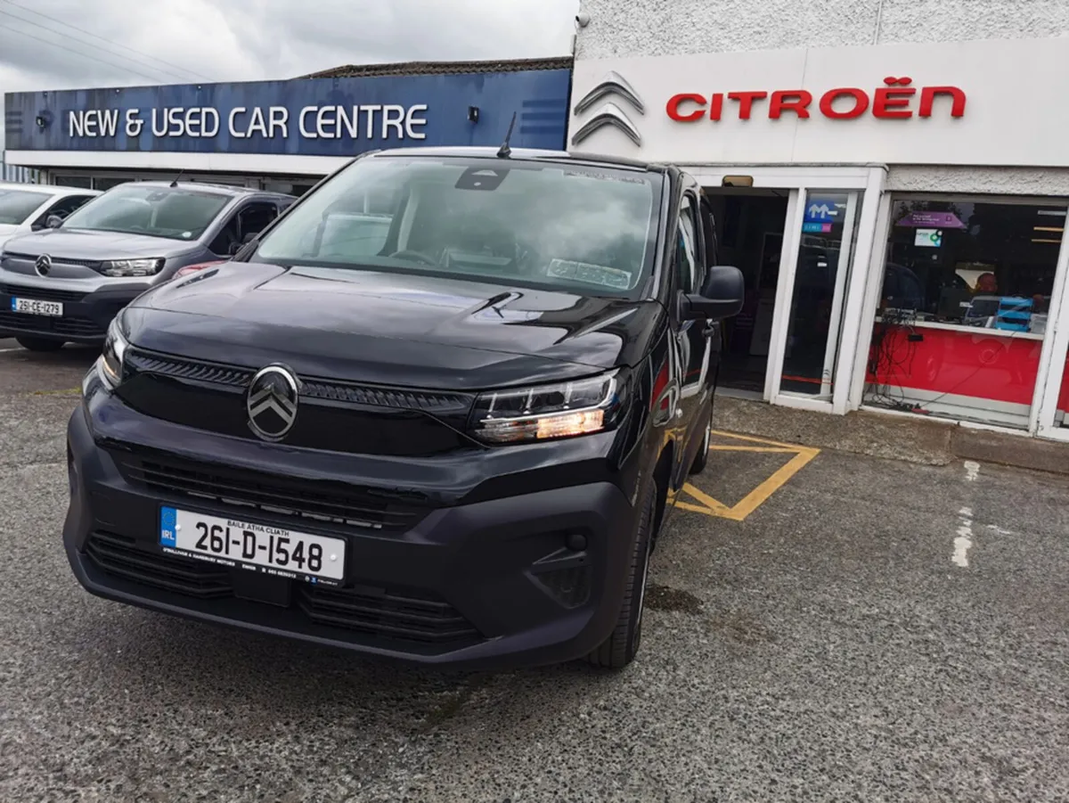 Citroen Berlingo ENTERPRISE PLUS BBUE// showroom - Image 1