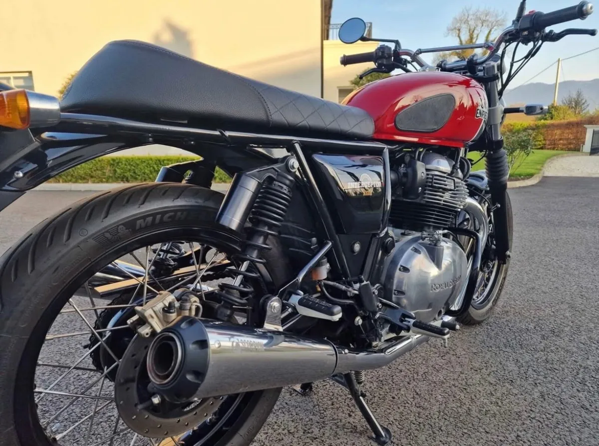 ROYAL ENFIELD Interceptor 650 2020 - Image 3