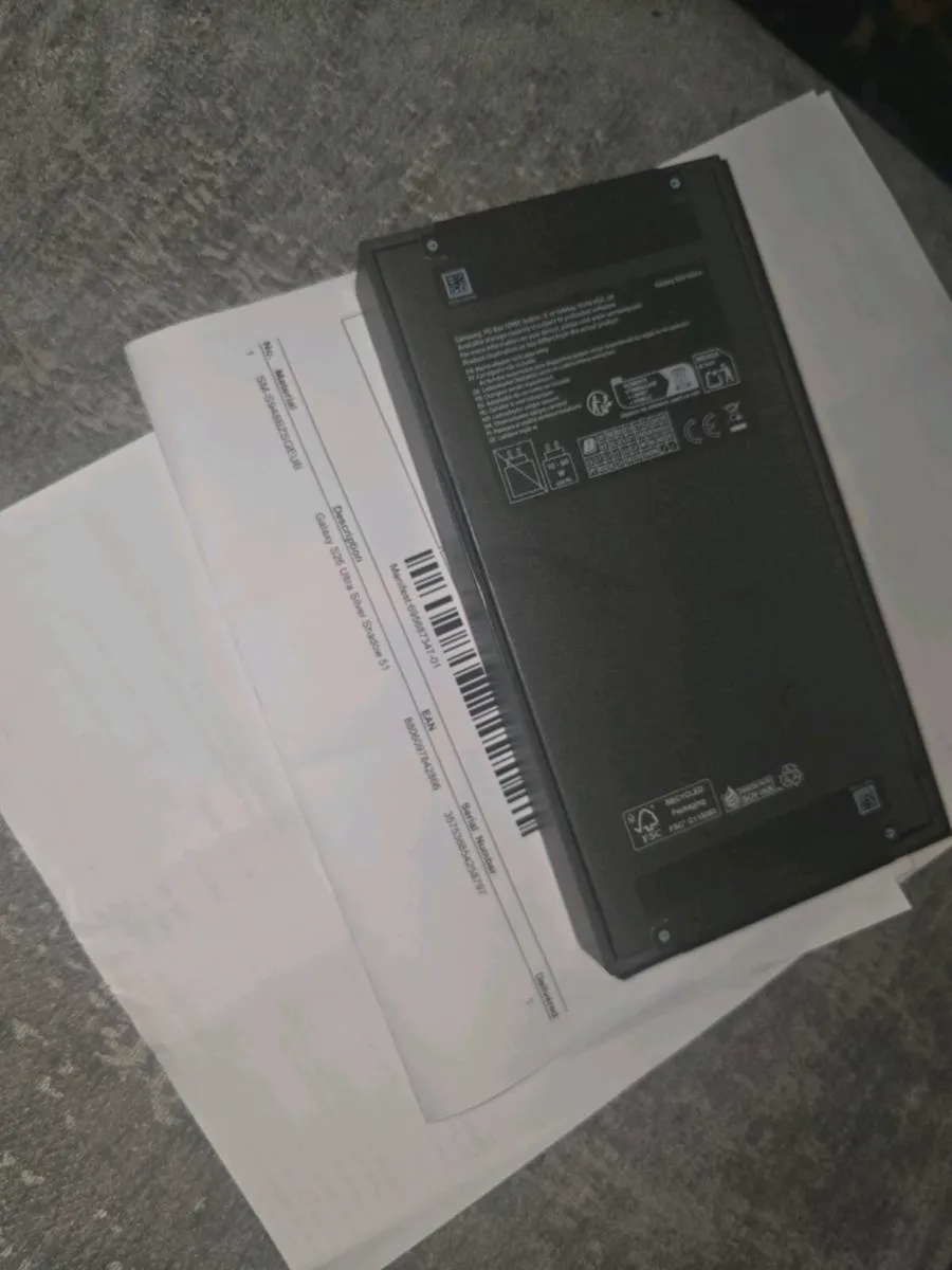 Samsung s26 ultra 512 GB sealed box new - Image 1