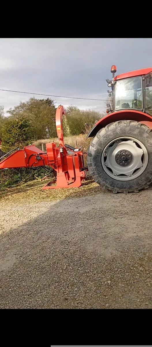 Wood chipper - Image 1