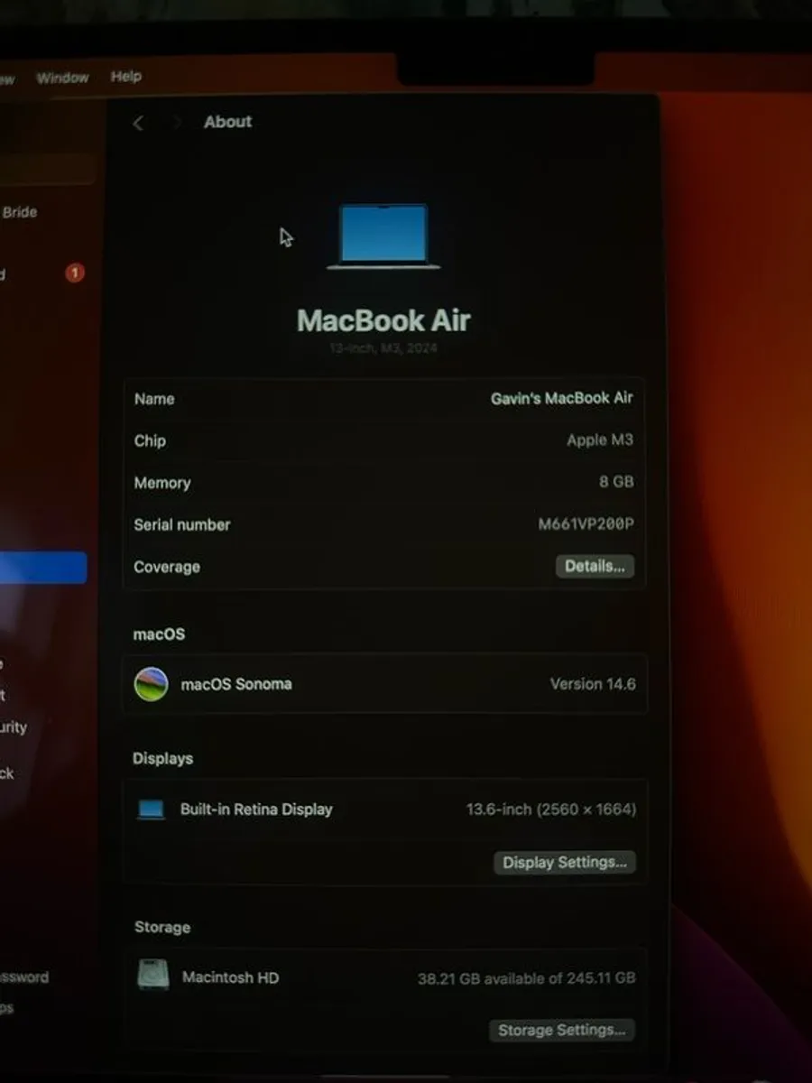 MacBook Air M3 2024 - Image 4