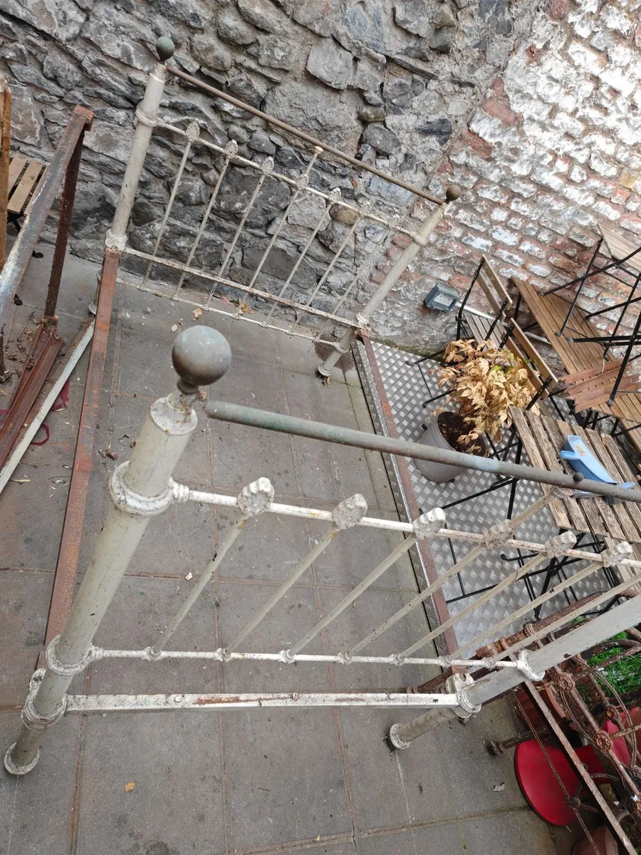 Antique bed Frames - Image 2