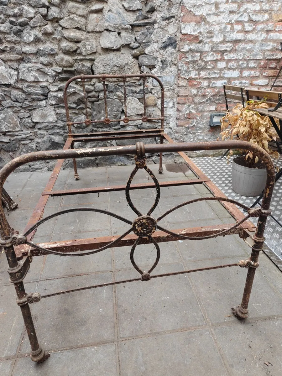 Antique bed Frames - Image 4