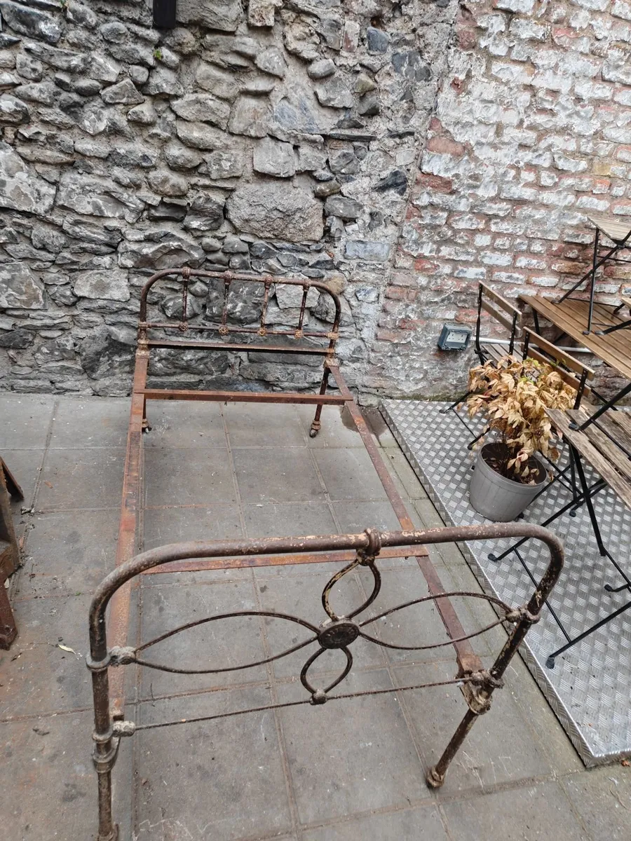 Antique bed Frames - Image 3