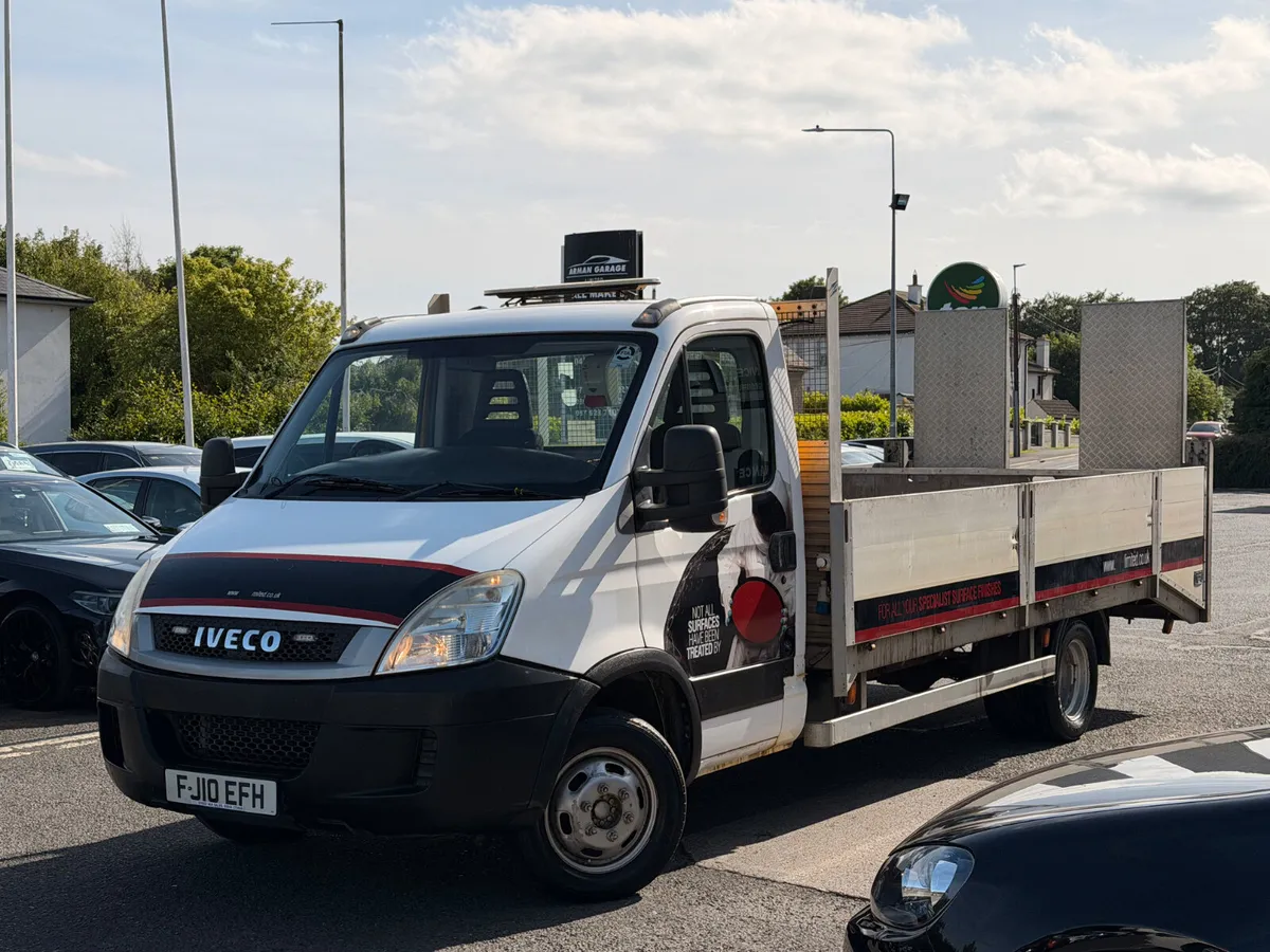 IVECO daily 3.0 Diesel DROPSIDE/Recovery - Image 2