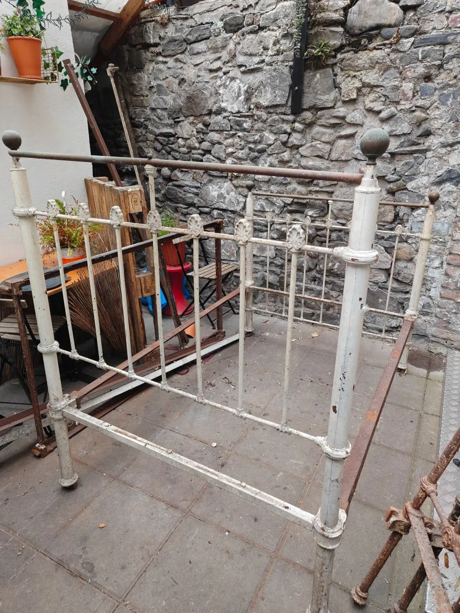 Antique bed Frames - Image 1