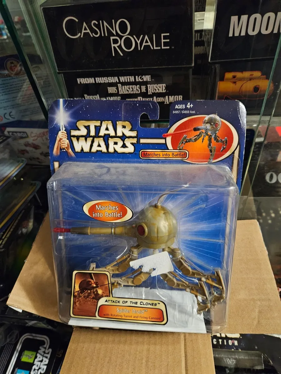 Star Wars Spider Droid