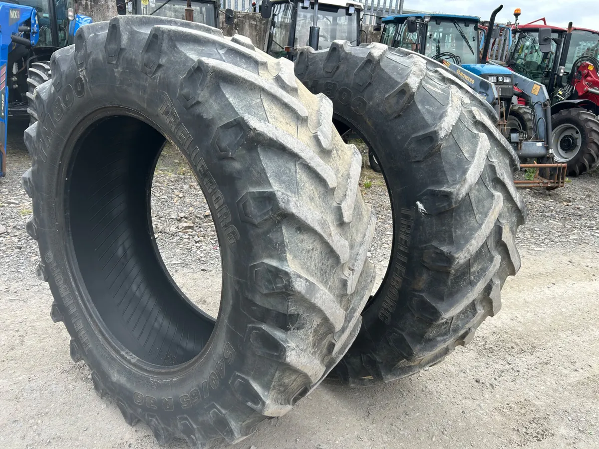 Trellebourg 540/85 R38 Tyres - Image 1