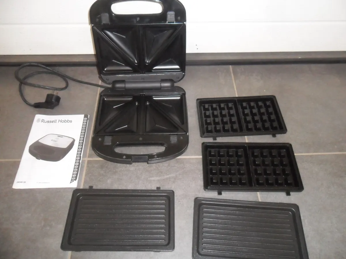 Russell Hobbs Waffle maker - Image 2