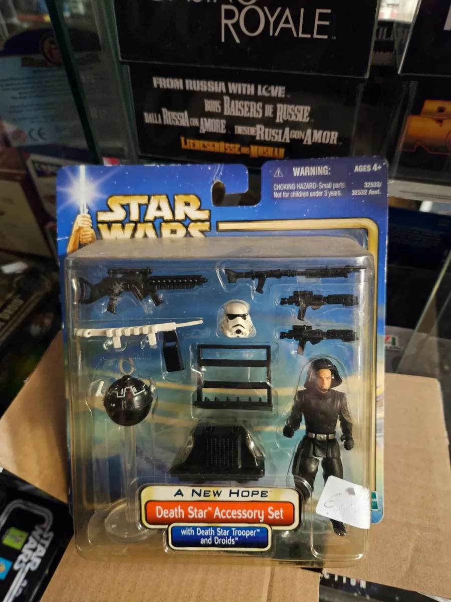 Star Wars Death Star Accessories Pack