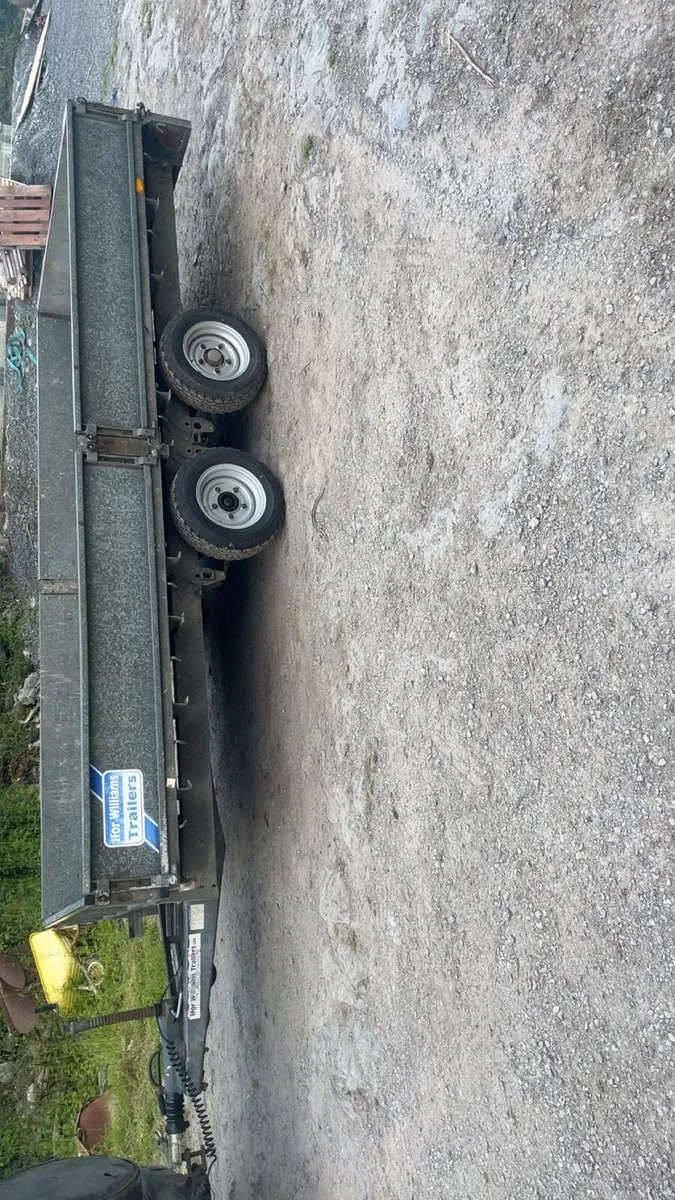 Ifor Williams 14x7 flat bed - Image 1