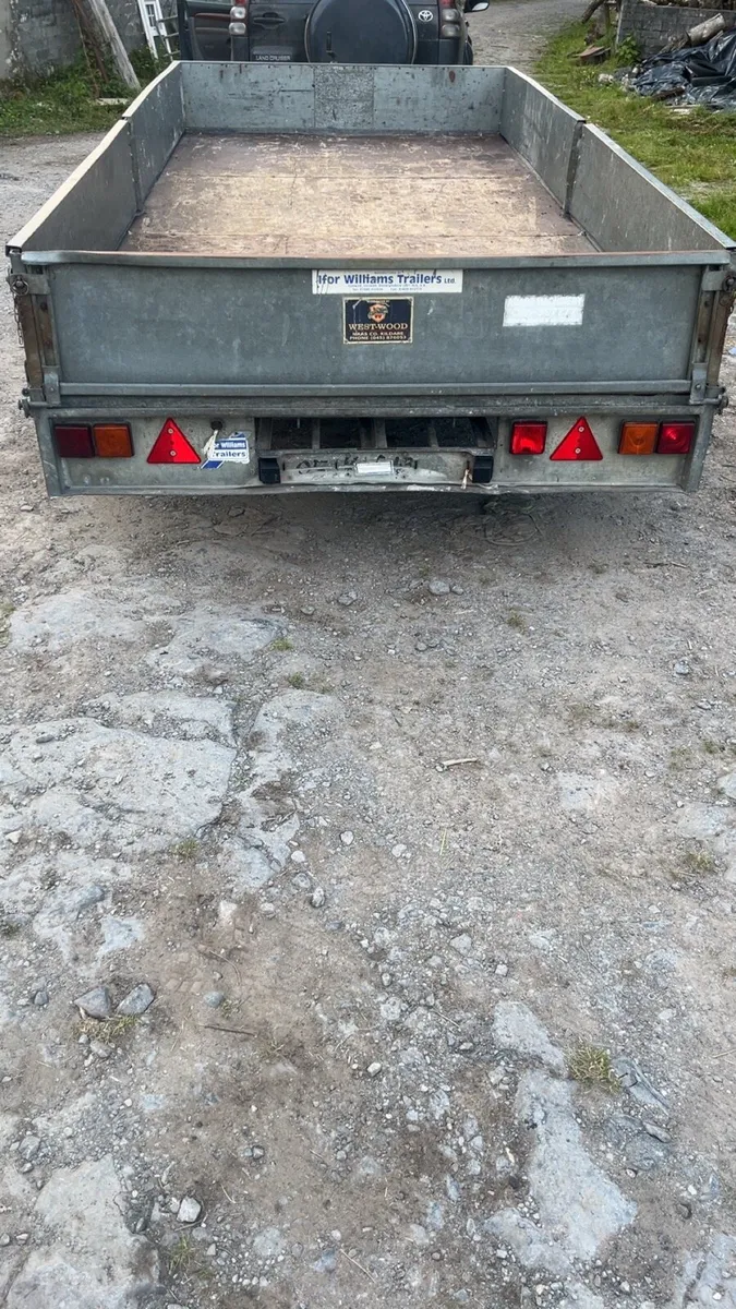 Ifor Williams 14x7 flat bed - Image 4
