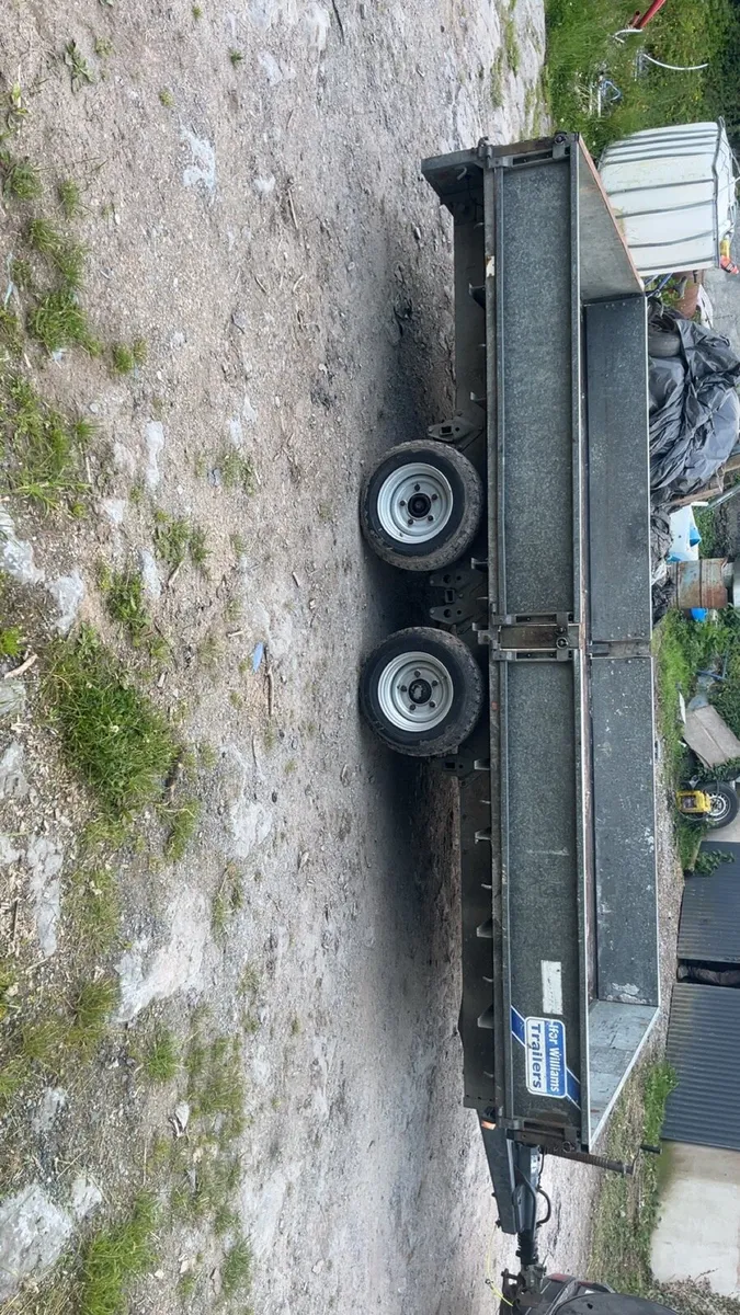 Ifor Williams 14x7 flat bed - Image 2