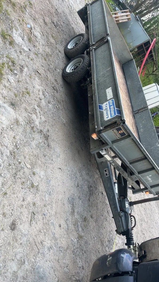 Ifor Williams 14x7 flat bed - Image 3