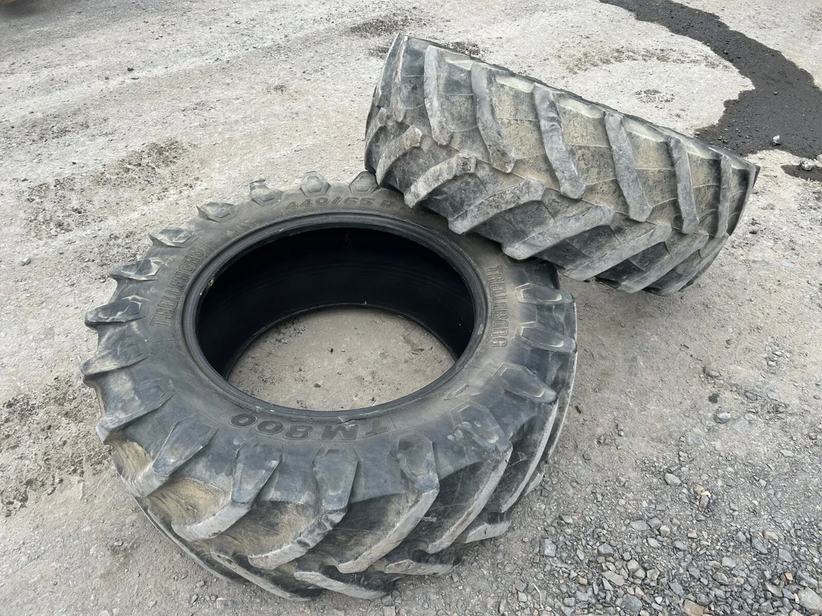 Trellbourg 440/65 R28 Tyres - Image 3