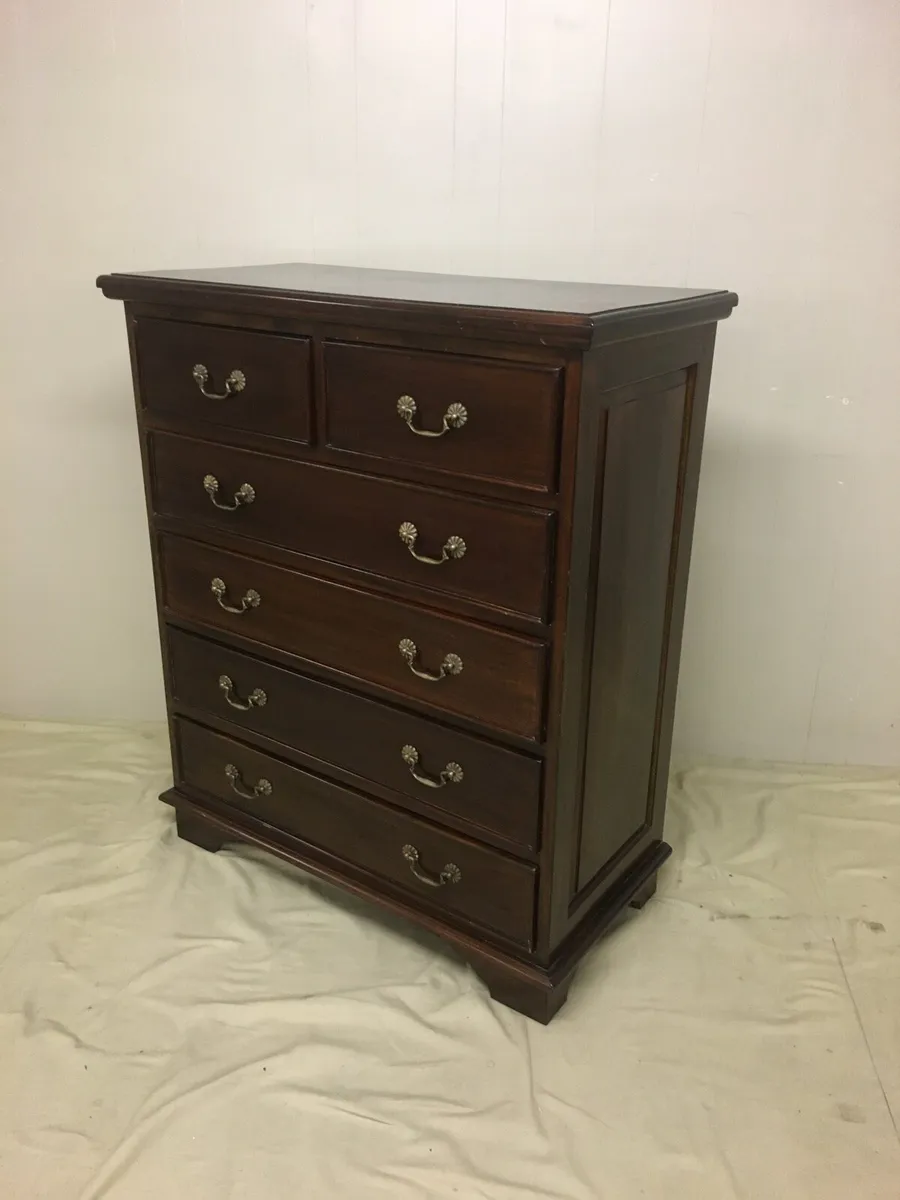 Mahogany Chest Drawers. - Image 2