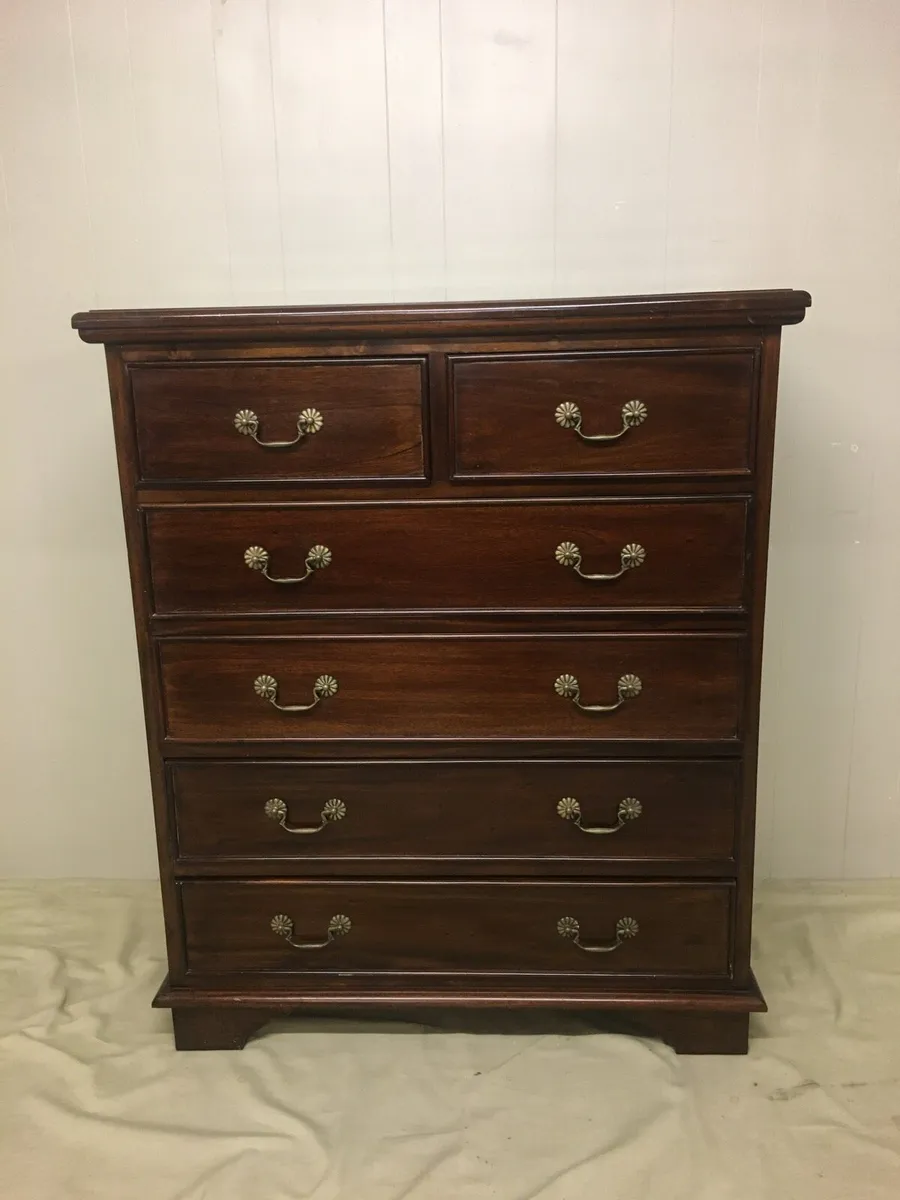 Mahogany Chest Drawers. - Image 4