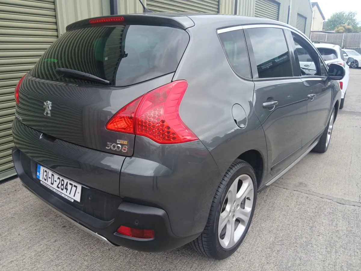 Peugeot 3008 diesel auto 2013 low mls - Image 3