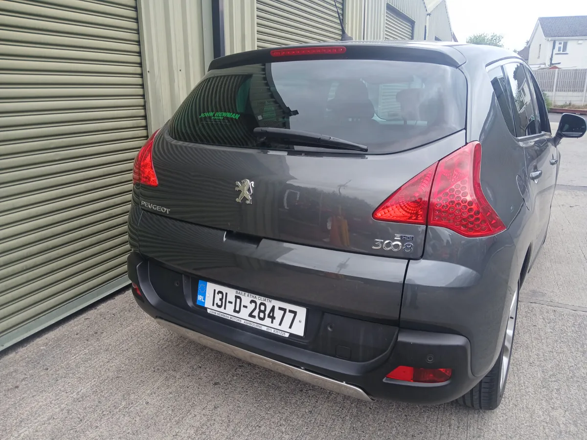 Peugeot 3008 diesel auto 2013 low mls - Image 4