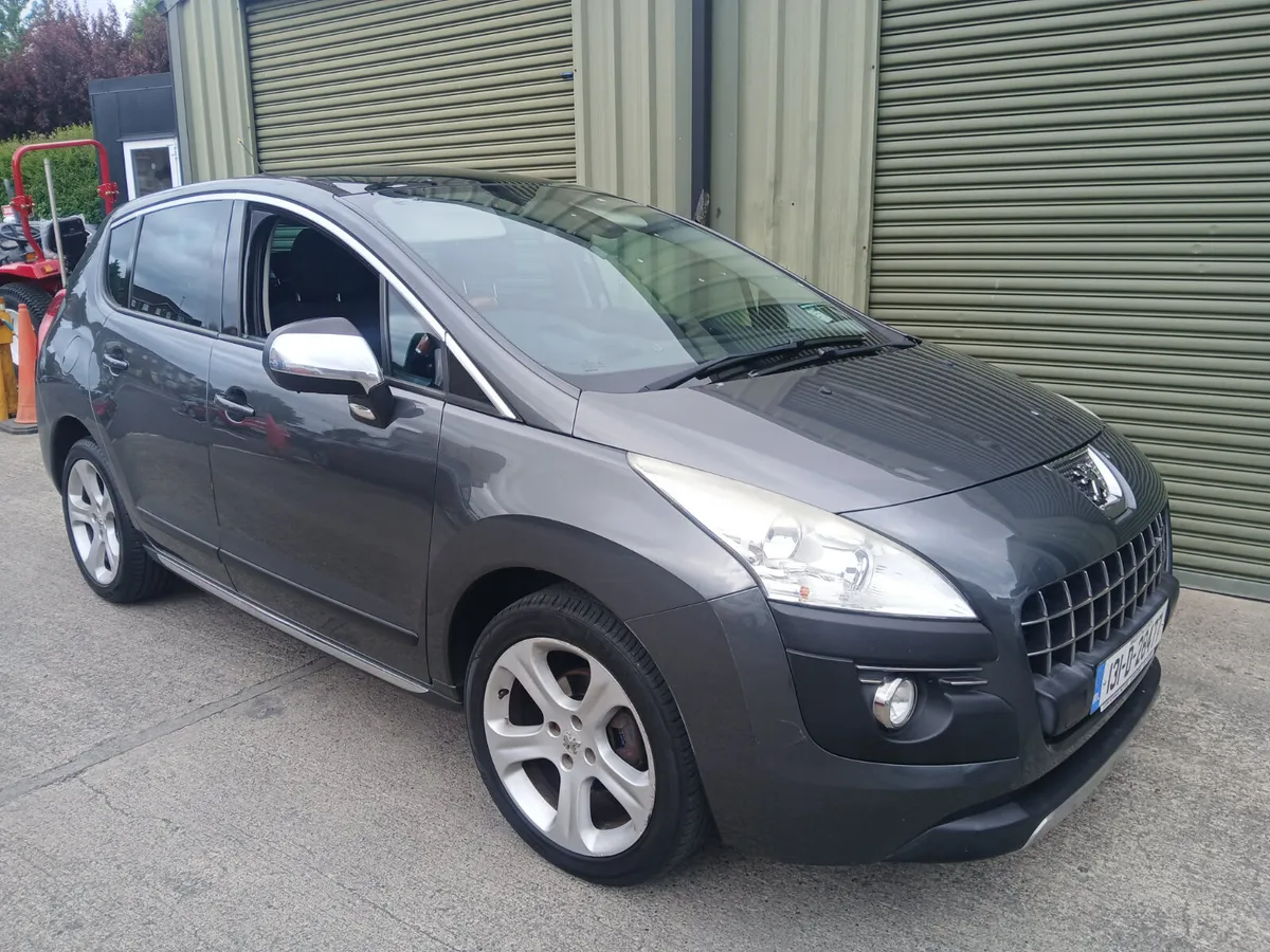 Peugeot 3008 diesel auto 2013 low mls - Image 1
