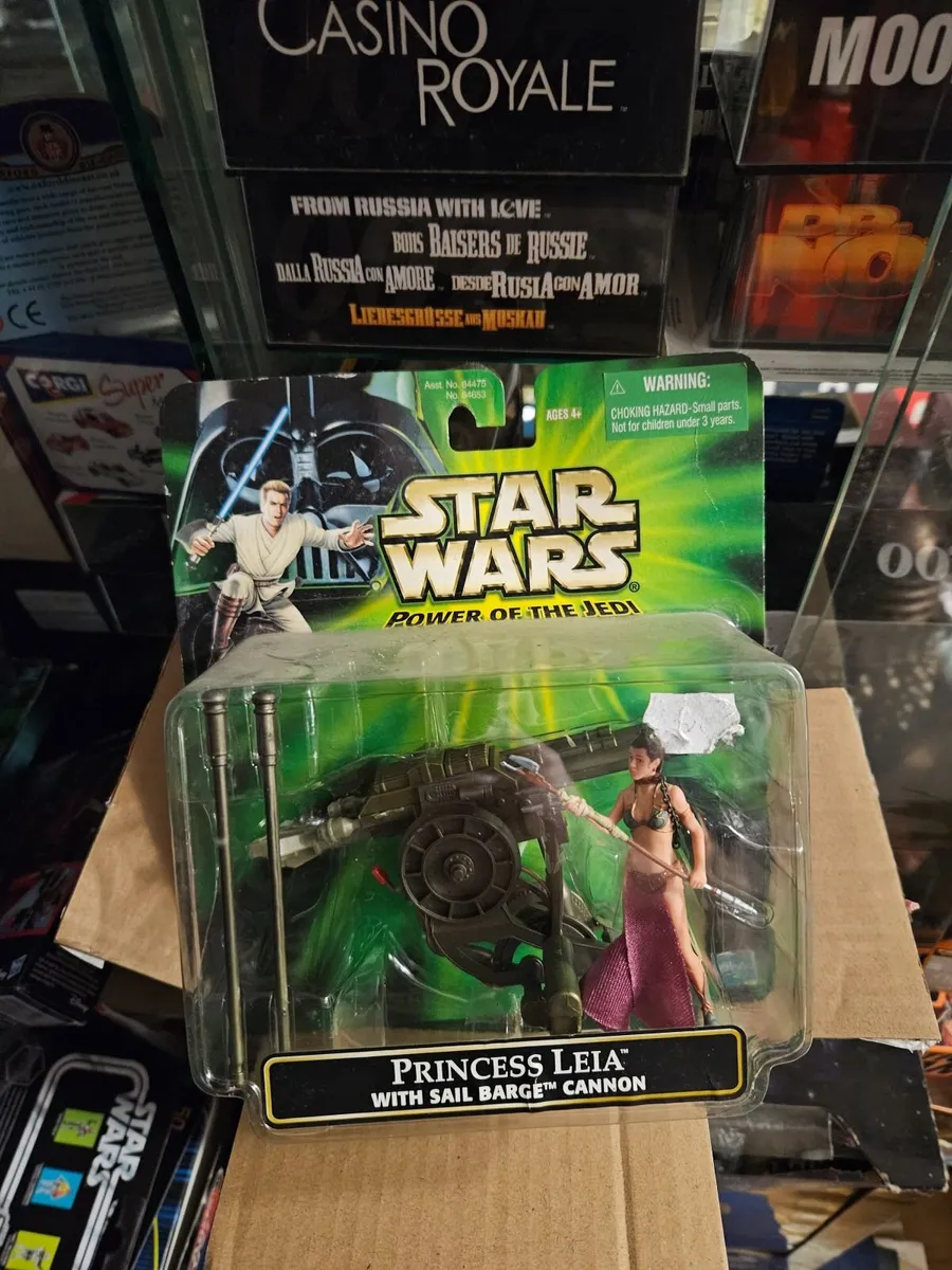 Star Wars Princess Leia Sail Barge Cannon