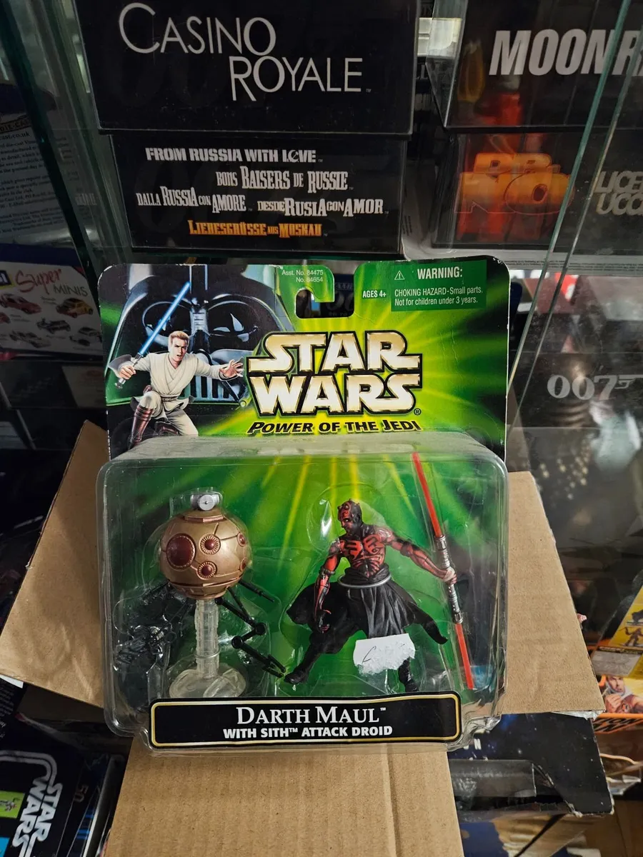 Star Wars Darth Maul Training