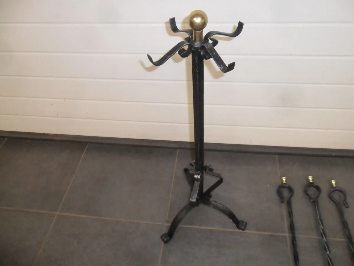 Fireplace tools set KAMINO FLAM - Image 2