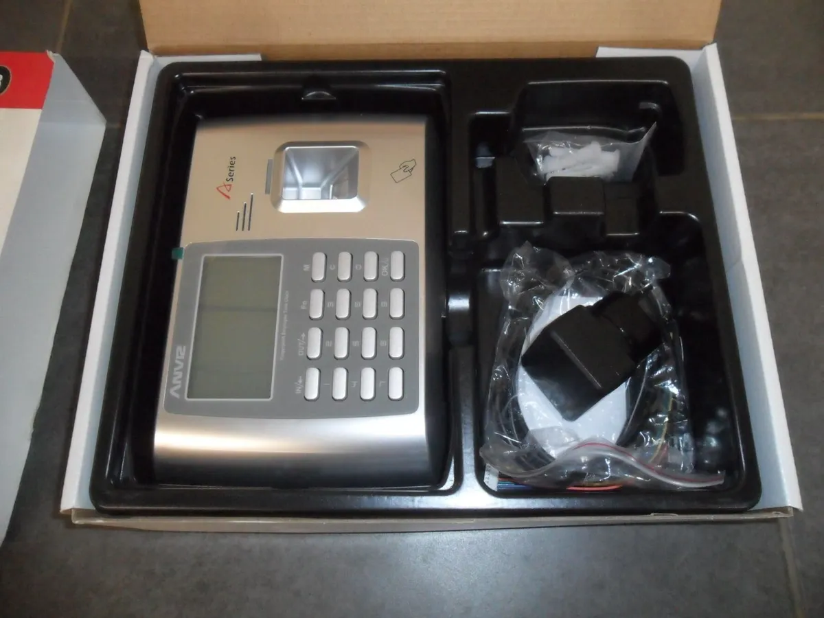 ANVIZ fingerprint employee time clock - Image 2