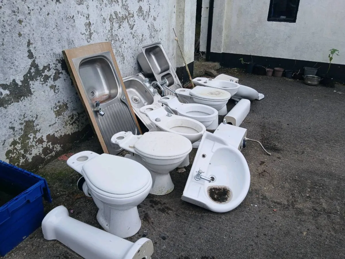 Toilets and sinks - Image 1