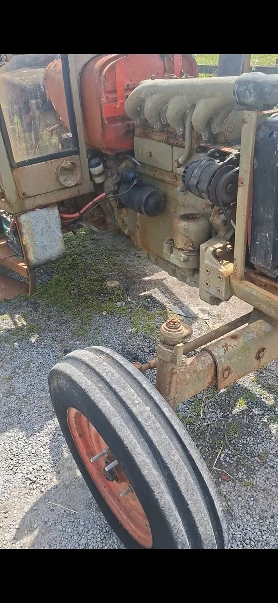 Vintage Zetor Tractor - Image 1