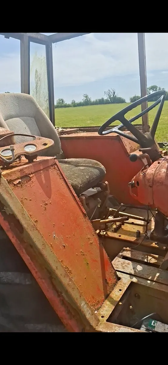 Vintage Zetor Tractor - Image 2